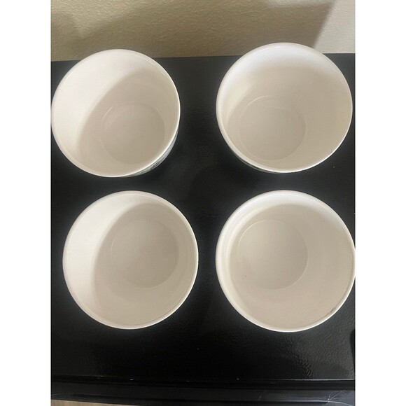 4 Susan Winget Harvest Gathering Cereal Bowls - Picture 5 of 5